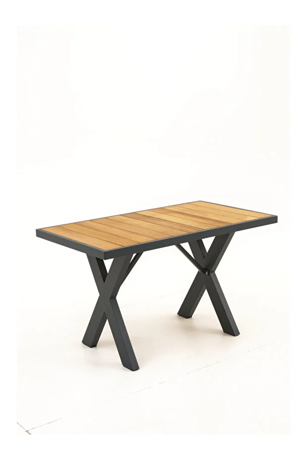 Skyline Alüminyum Bahçe Oturma Grubu (2+1+1+M)